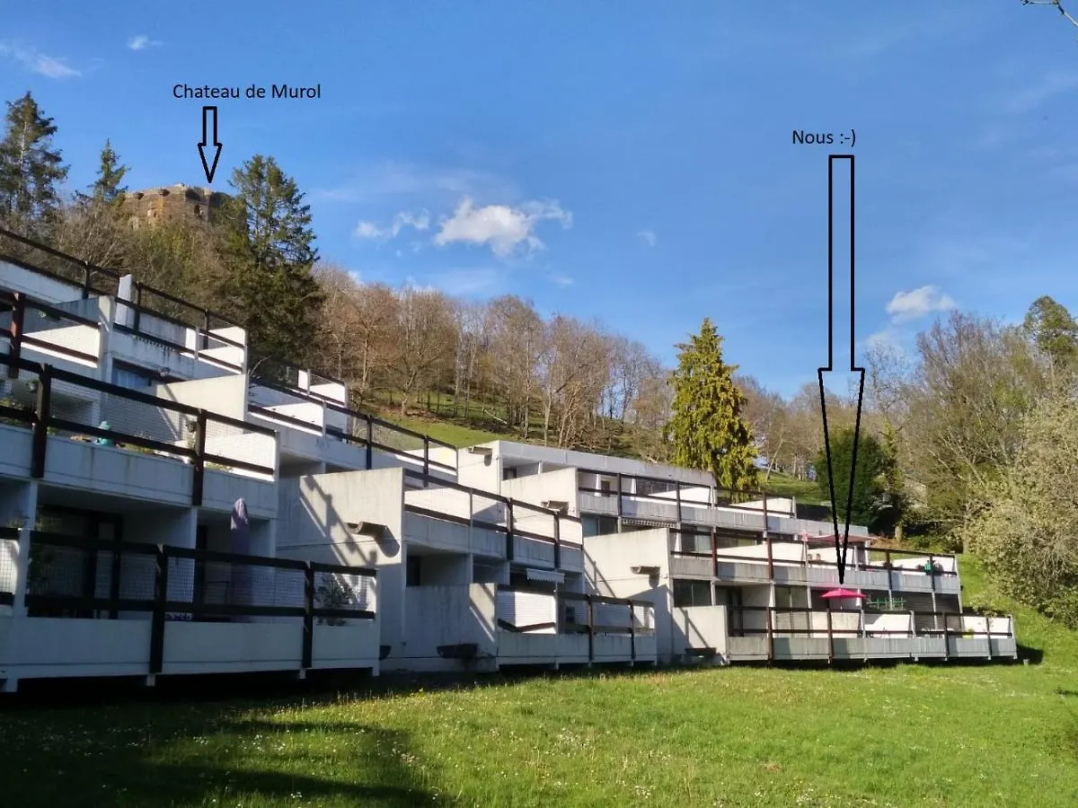 Studio Au Coeur Des Volcans D Auvergne - Murol