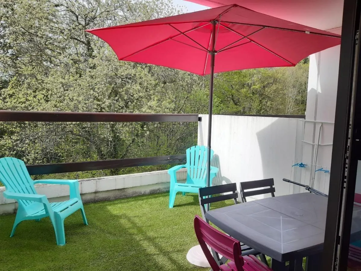 Studio Au Coeur Des Volcans D Auvergne - Murol Apartment