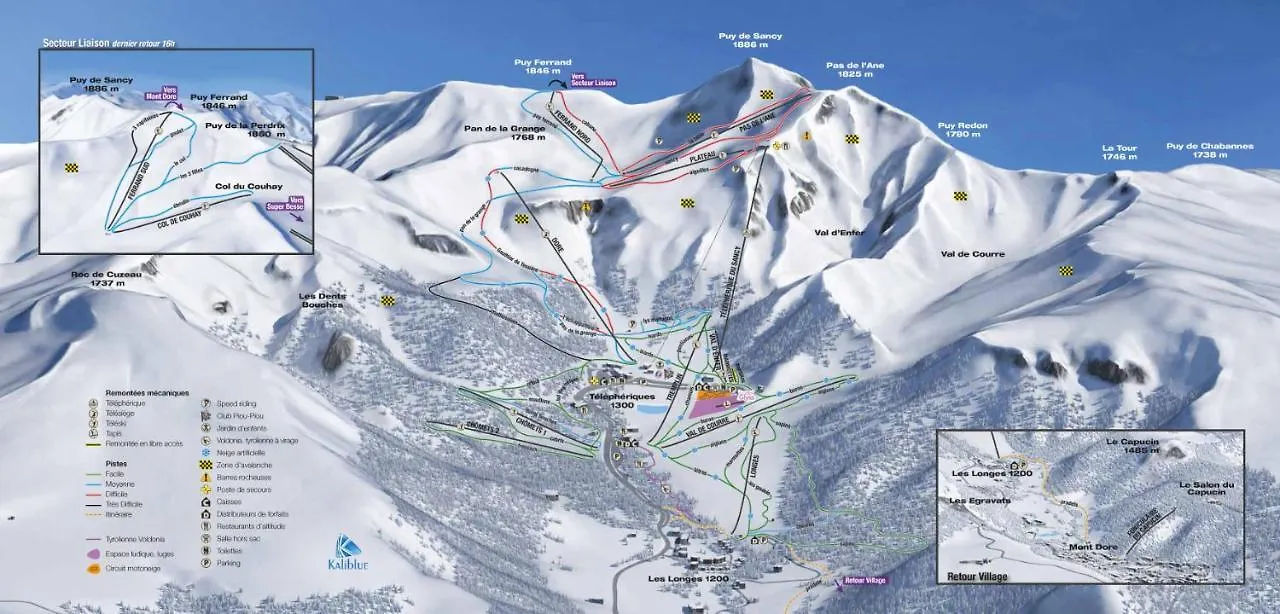 Studio Au Coeur Des Volcans D Auvergne - Murol 0*,